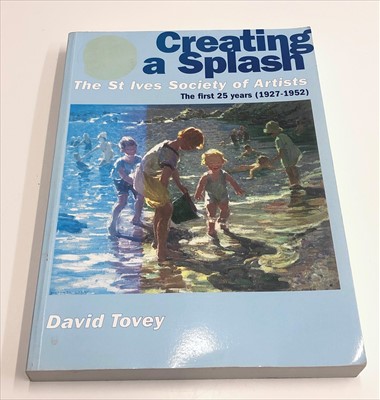 Lot 681 - David Tovey 'Creating a Splash' The St Ives...