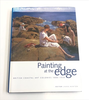 Lot 689 - Laura Newton (Ed.) 'Painting at the Edge'...