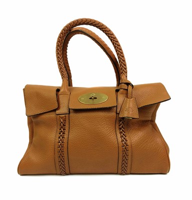 Lot 462 - A Mulberry Bayswater tan leather handbag.