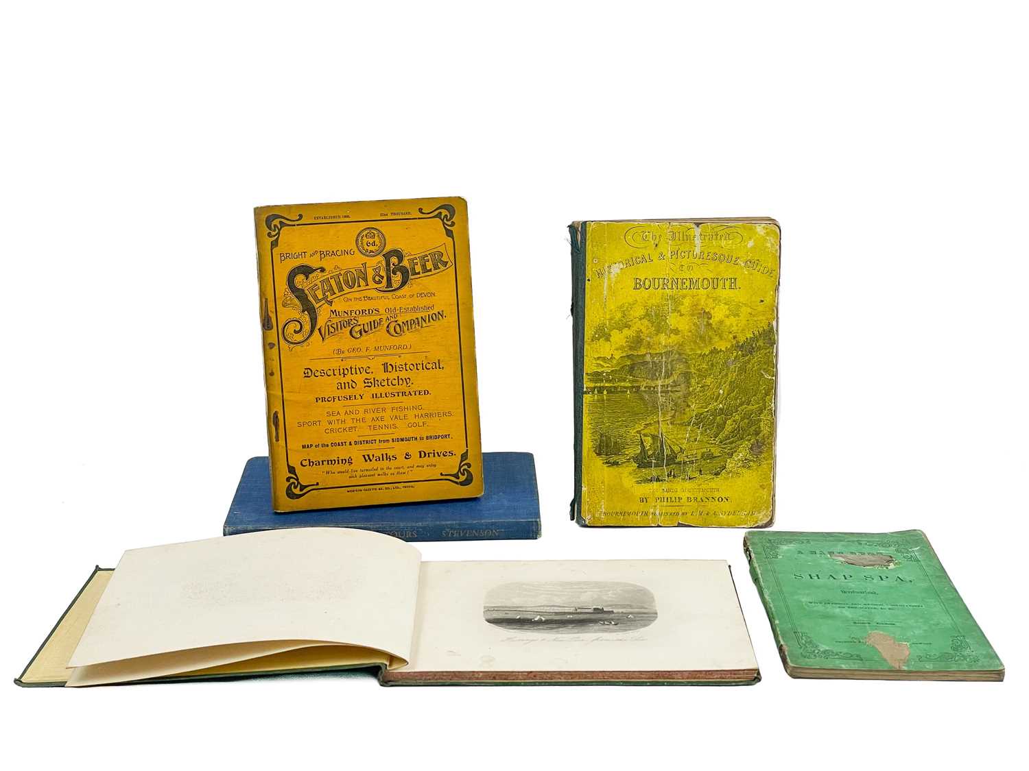 Lot 59 - Five scarce tour guides.