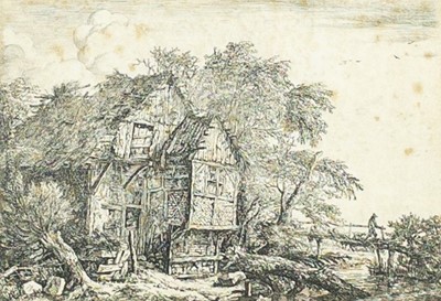 Lot 338 - Jacob Isaakszoon VAN RUISDAEL (1628/29-1682)