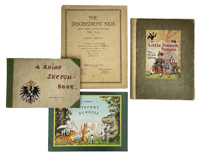 Lot 400 - Four illustrated works for children.