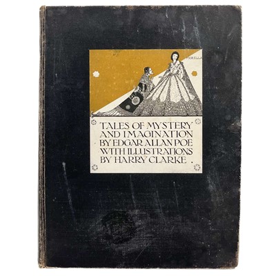 Lot 69 - CLARKE, Harry (illustrations) and POE, Edgar Allen.