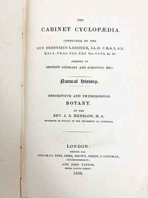 Lot 56 - (Natural History and Botany)