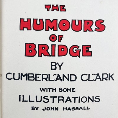 Lot 39 - HASSALL, John (illustrations) and CLARKE, Cumberland.