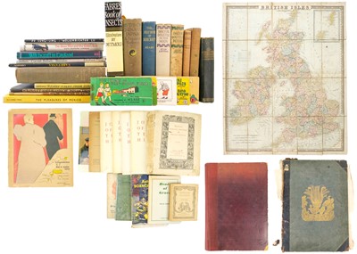 Lot 388 - An eclectic mix of books.