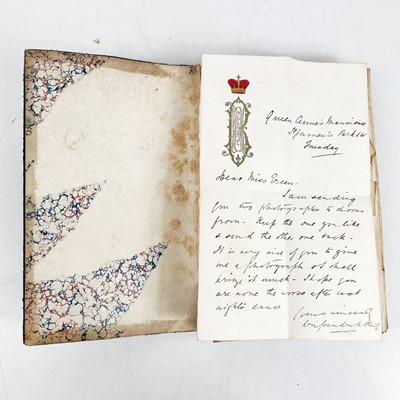 Lot 234 - (Bookplates, letter heads, scraps etc.)