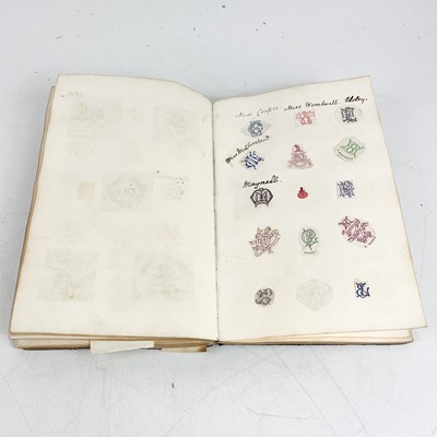 Lot 234 - (Bookplates, letter heads, scraps etc.)