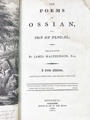 Lot 58 - (Bindings and odd volumes) Late 18th and early 19th century.