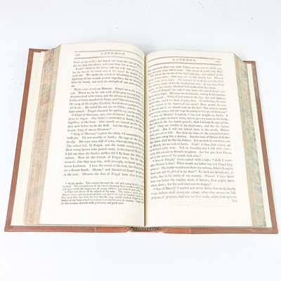 Lot 58 - (Bindings and odd volumes) Late 18th and early 19th century.