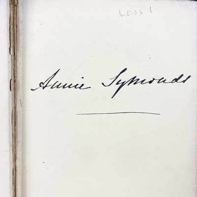 Lot 58 - (Bindings and odd volumes) Late 18th and early 19th century.