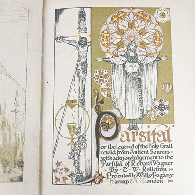 Lot 90 - POGANY, Willy (illustrator) and C. W. Rolleston