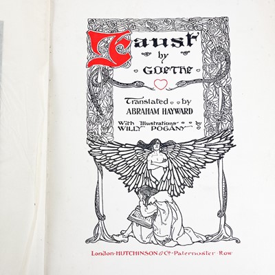 Lot 90 - POGANY, Willy (illustrator) and C. W. Rolleston