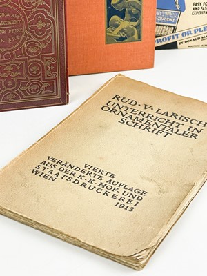 Lot 407 - Five works on applied art techniques.