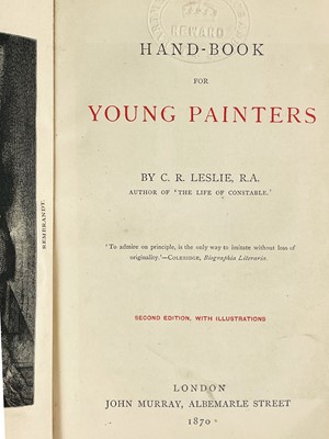 Lot 407 - Five works on applied art techniques.