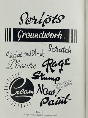 Lot 407 - Five works on applied art techniques.