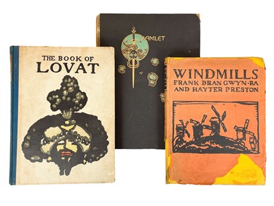 Lot 406 - Three illustrated works.