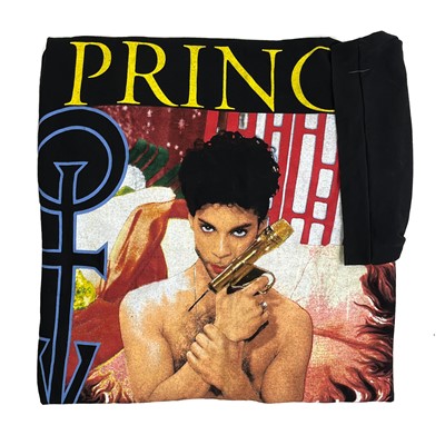 Lot 86 - Prince; Official T-shirts.