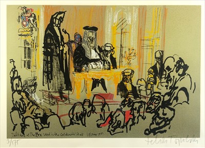 Lot 546 - Feliks TOPOLSKI (1907-1989) Delivery of the...