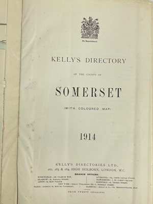 Lot 424 - Kelly's Directories