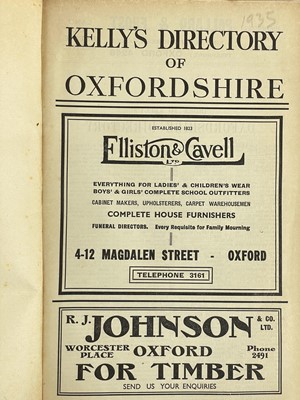 Lot 424 - Kelly's Directories