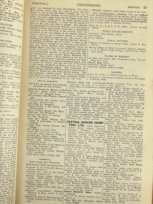 Lot 424 - Kelly's Directories