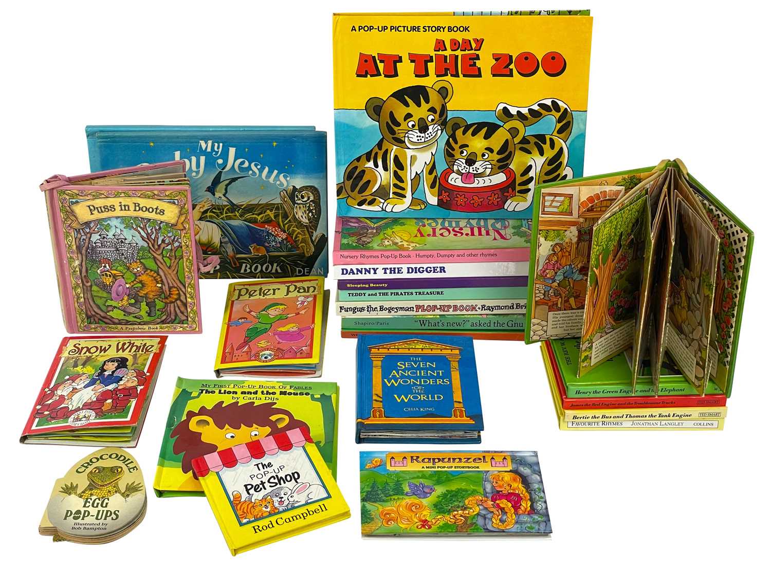 Lot 427 - Pop-Up Illustration Books