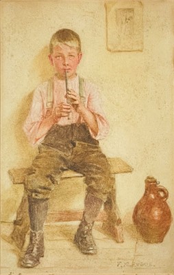 Lot 203 - Frederick James McNamara EVANS (1859-c.1929)