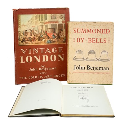 Lot 434 - BETJEMAN, John