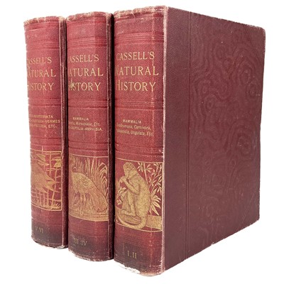 Lot 436 - Cassell'S Natural HIstory