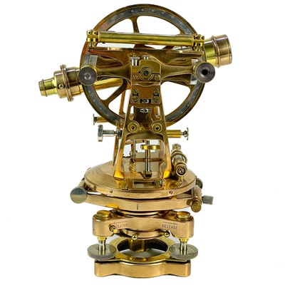 Lot 287 - A Transit Theodolite by Cooke, Troughton and Simms.