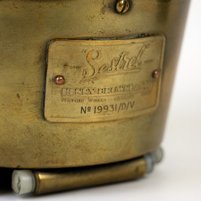 Lot 373 - A brass Sestrel Navigator Compass.