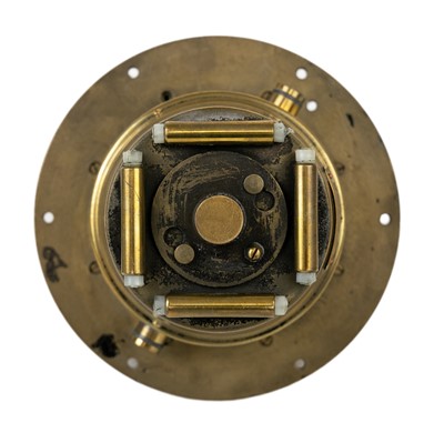 Lot 373 - A brass Sestrel Navigator Compass.