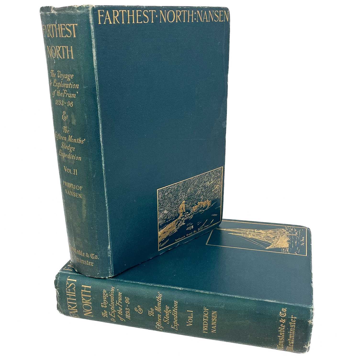 Lot 614 - NANSEN, Fridtjof