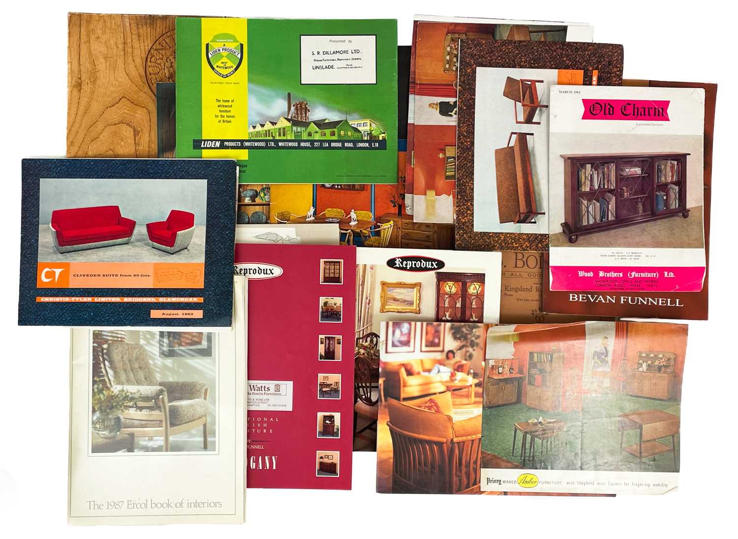 Lot 438 Vintage Furniture Interest