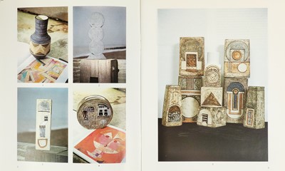 Lot 452 - Troika Pottery. 17-21 May 1994