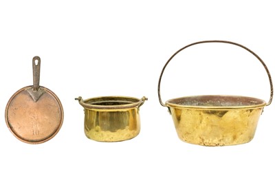 Lot 78 - A collection of various ship salvage, brass and copper.