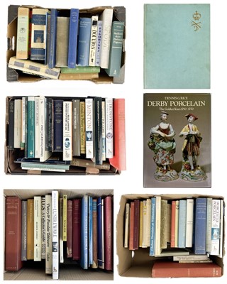 Lot 539 - A quantity of books on ceramics.