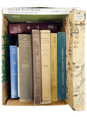 Lot 65 - Four boxes of books.