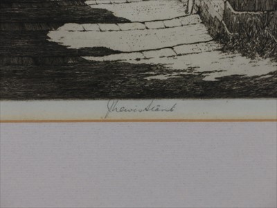 Lot 346 - John Lewis STANT (1905-1964) Middle Steps, St...