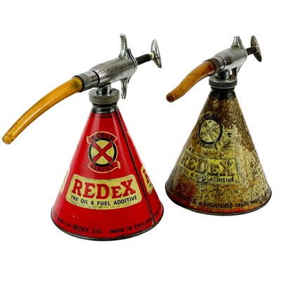 Lot 173 - A Redex oil shot dispenser.