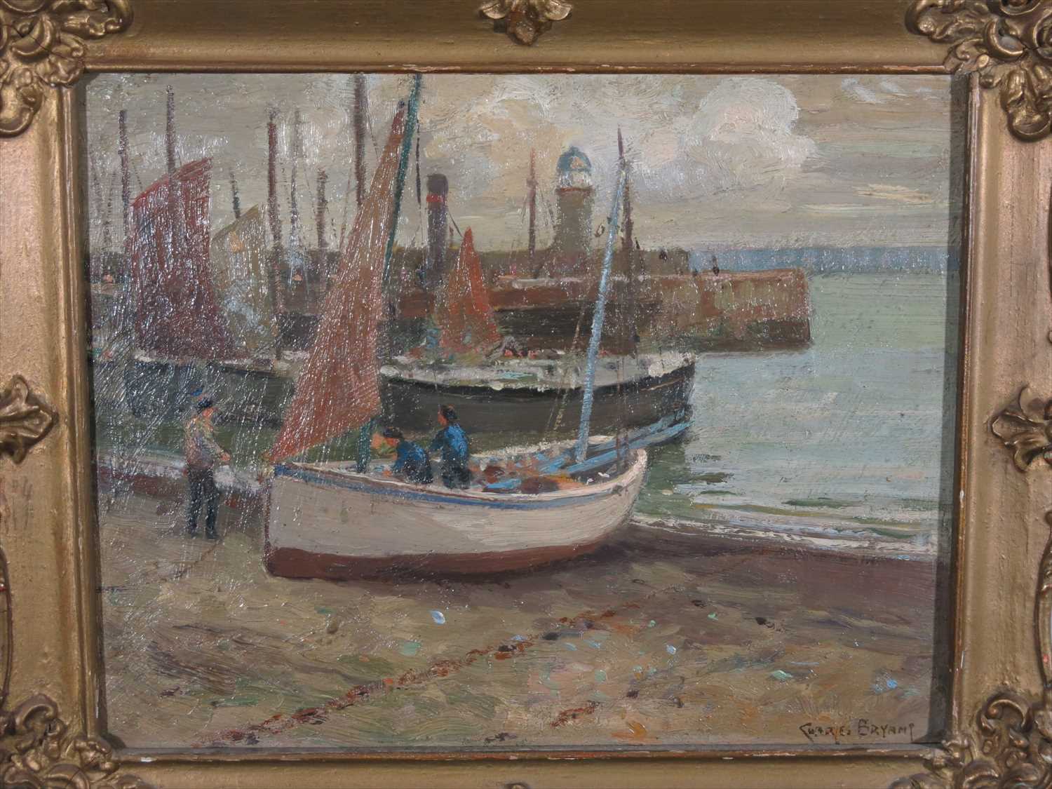 Lot 592 - Charles David Jones BRYANT (1883-1937) Low...