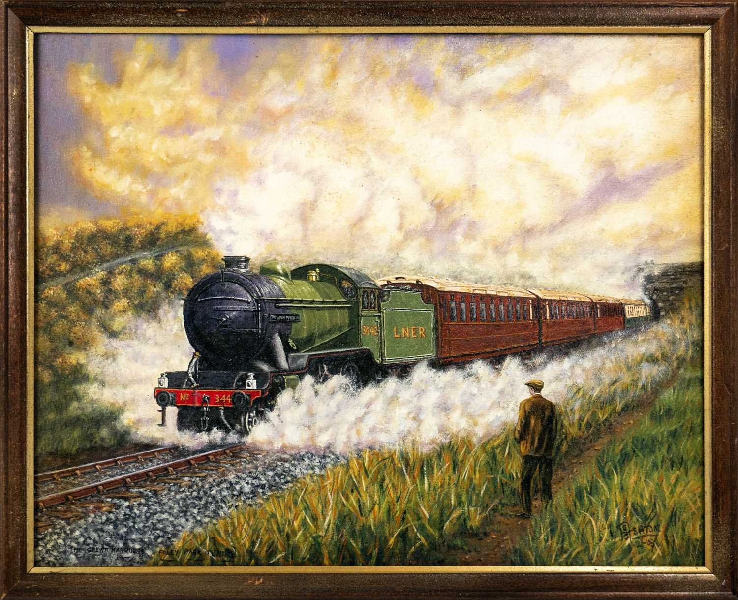 Lot 639 - The Great Marquess LNER K4 locomotive "The Great Marquess"