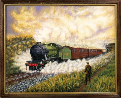 Lot 639 - The Great Marquess LNER K4 locomotive "The Great Marquess"