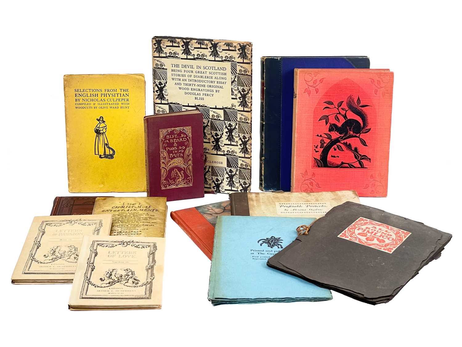 Lot 79 - (Woodcuts and fine printing)