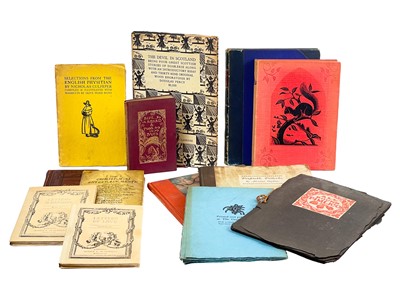 Lot 79 - (Woodcuts and fine printing)
