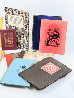 Lot 79 - (Woodcuts and fine printing)