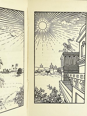Lot 79 - (Woodcuts and fine printing)