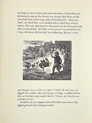Lot 79 - (Woodcuts and fine printing)