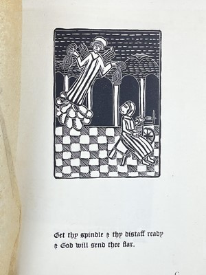 Lot 79 - (Woodcuts and fine printing)